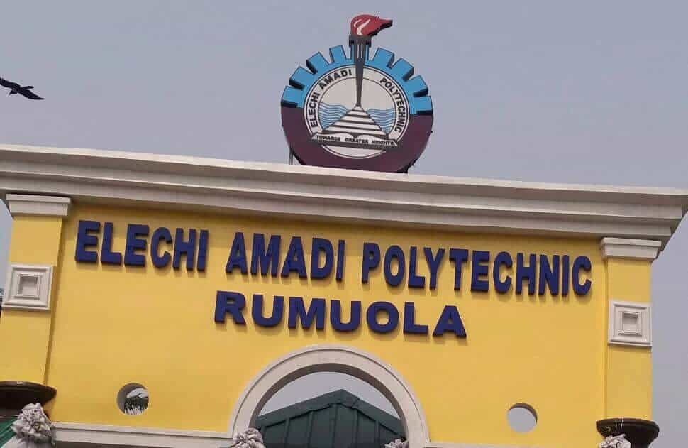 Port Harcourt Polytechnic [Captain Elechi Amadi Poly] HND Admission Form