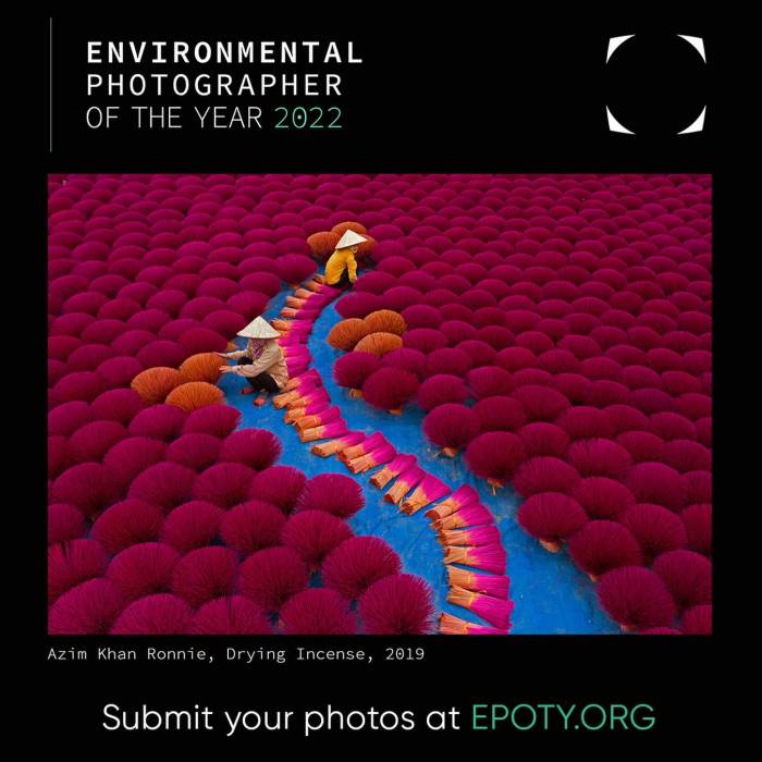 Environmental Photographer of the Year (EPOTY) Competition
