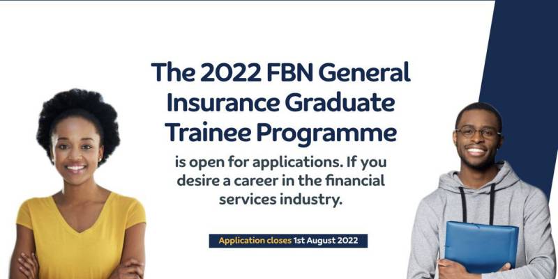 FBN General Insurance Limited Graduate Trainee Programme