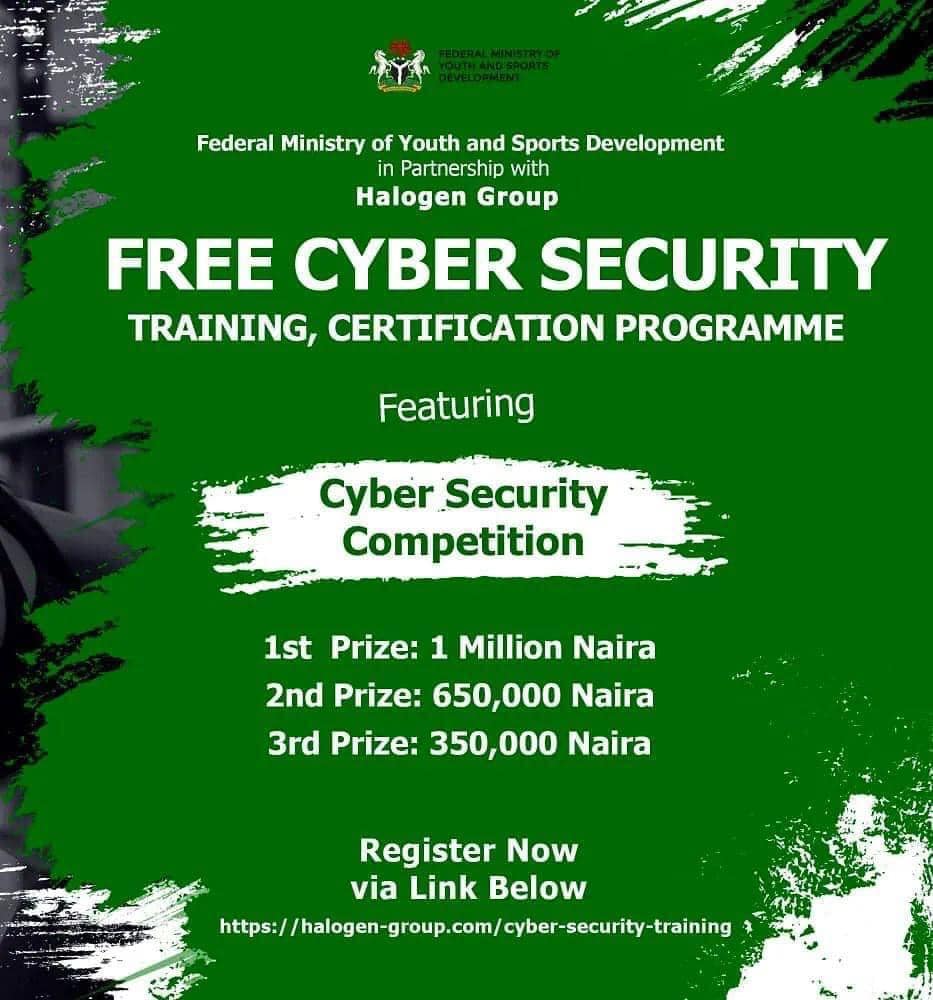 FG/Halogen Group Free Cyber Security Training