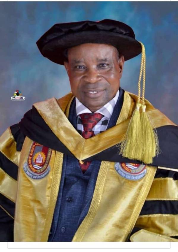 McPherson University - Professor Francis Adegbaye Igbasan