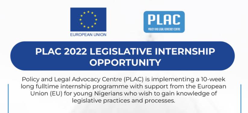 PLAC Legislative Internship Programme