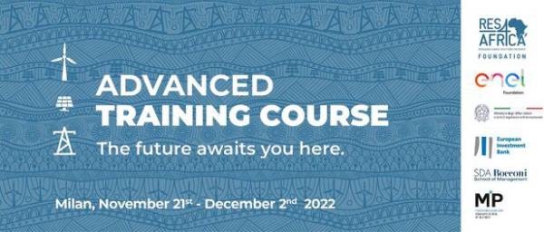 RES4Africa Foundation Advanced Training Course