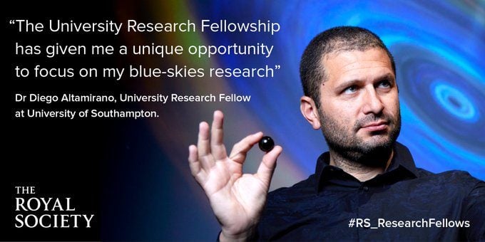 Royal Society University Research Fellowship