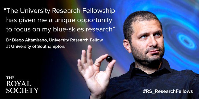 Royal Society University Research Fellowship