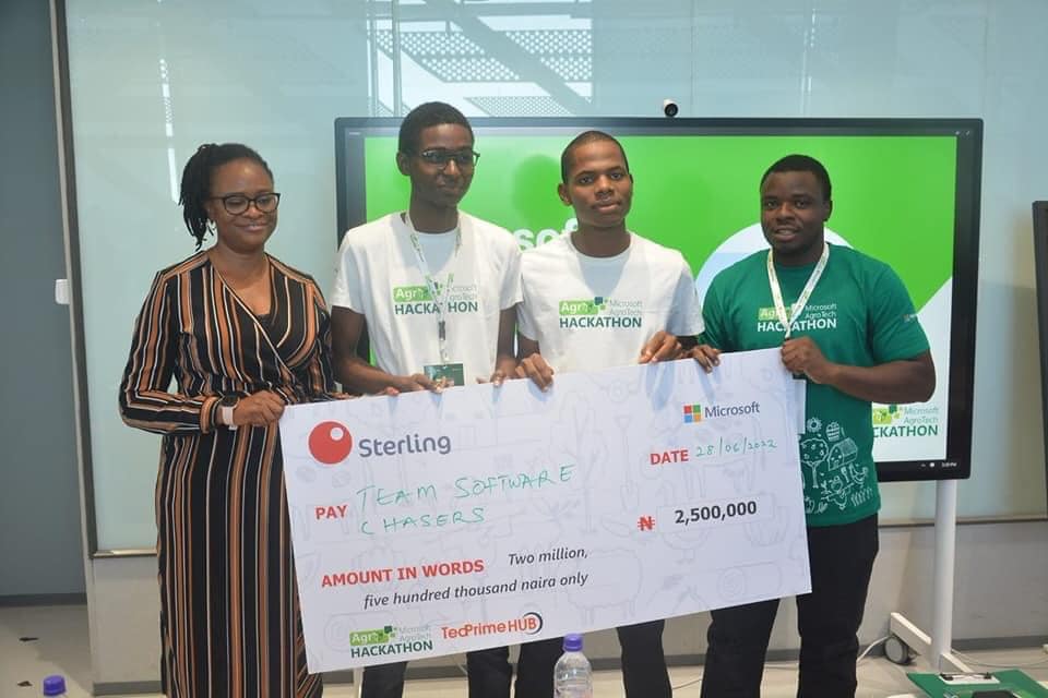 UDUSOK Students Win N2.5 Million in Agro-Tech Hackathon
