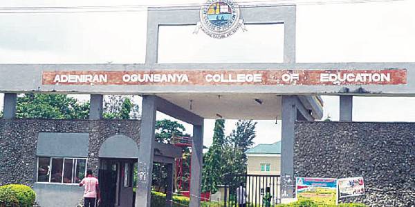 Adeniran Ogunsanya College of Education, AOCOED Post UTME