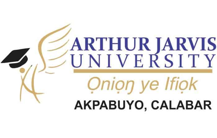 Arthur Jarvis University (AJU) Diploma/Certificate Admission Form