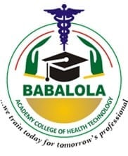 Babalola College of Health Technology Admission Form