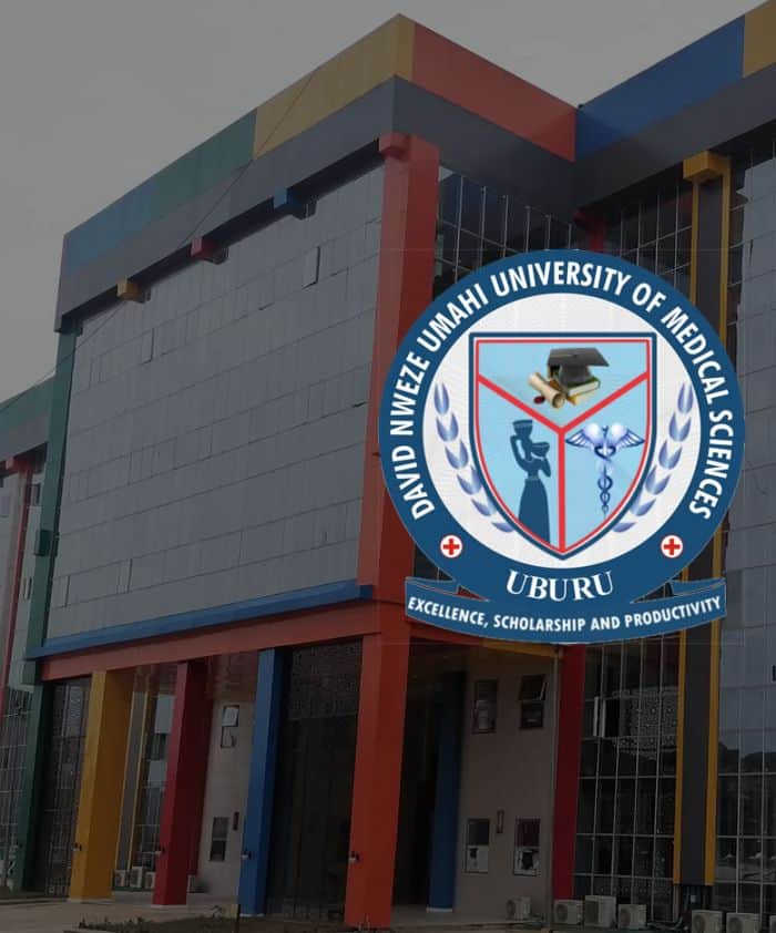 David Nweze Umahi University of Medical Sciences (DNUUMS) School Fees