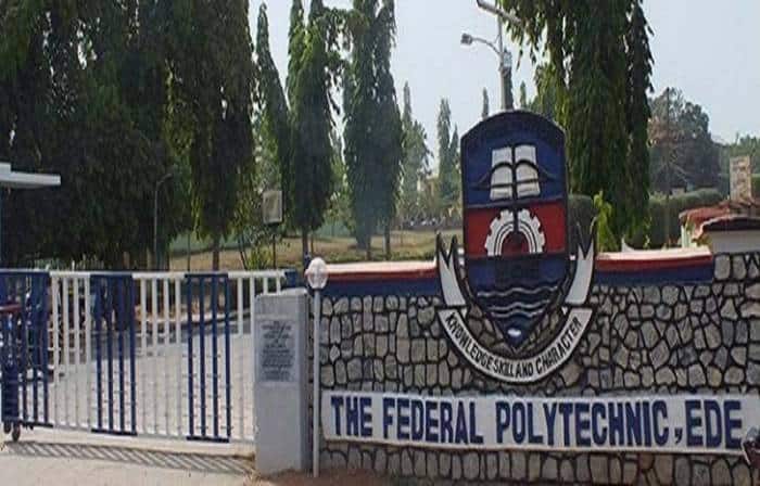 Federal Polytechnic Ede Courses, Admission Requirements