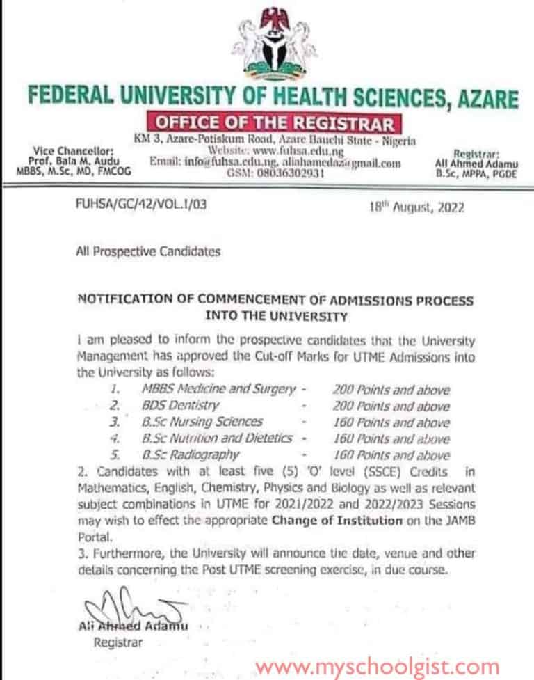 fuhsa-post-utme-form-for-2022-2023-academic-session