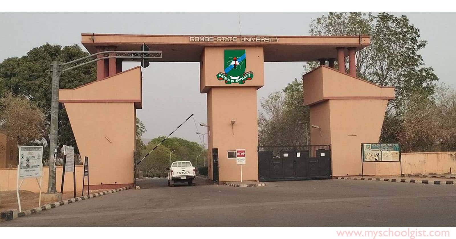 Gombe State University Registration