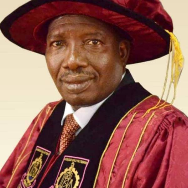 MAPOLY Rector - Dr Adeoye Adedeji