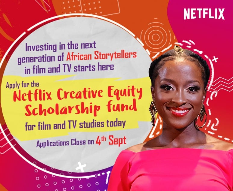 Netflix Creative Equity Scholarships​