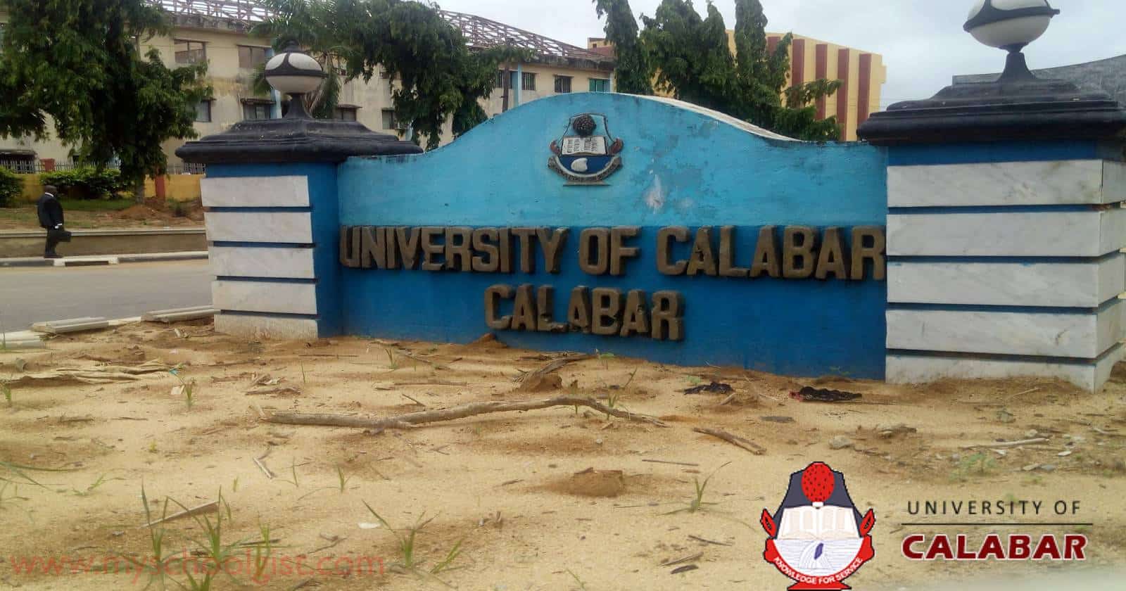 University of Calabar (UNICAL) Post UTME/DE Form for 2022/2023 Academic Session