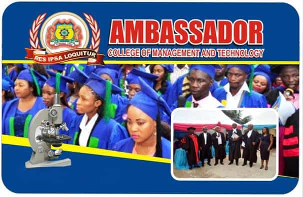 Ambassador College of Management and Technology (ACMGT) School Fees Schedule