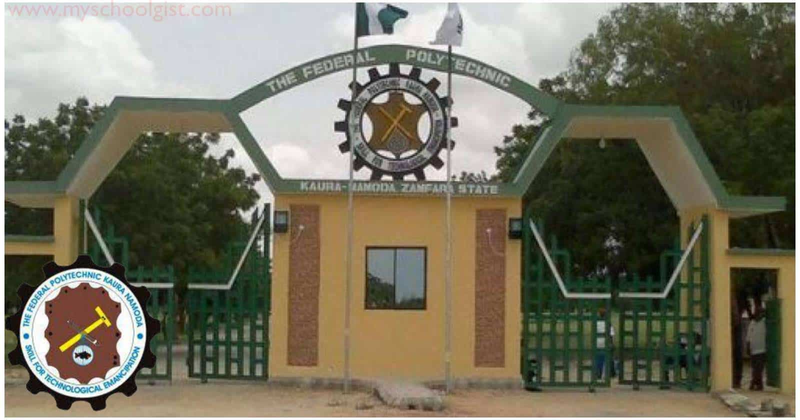 Federal Polytechnic Kaura (FEDPONAM) Admission List