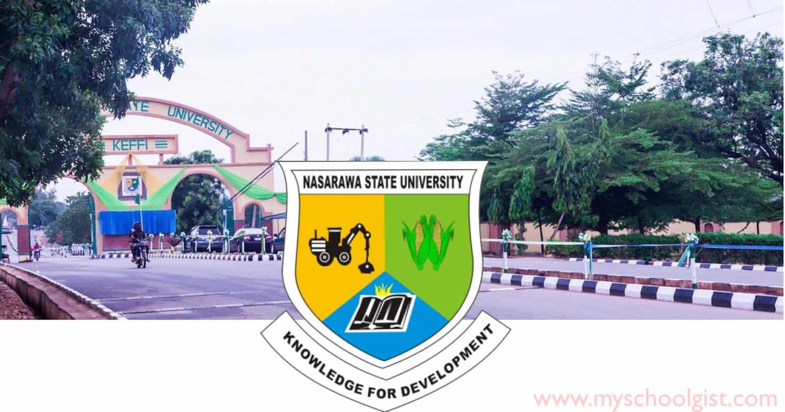 Nasarawa State University Keffi (NSUK) Admission List