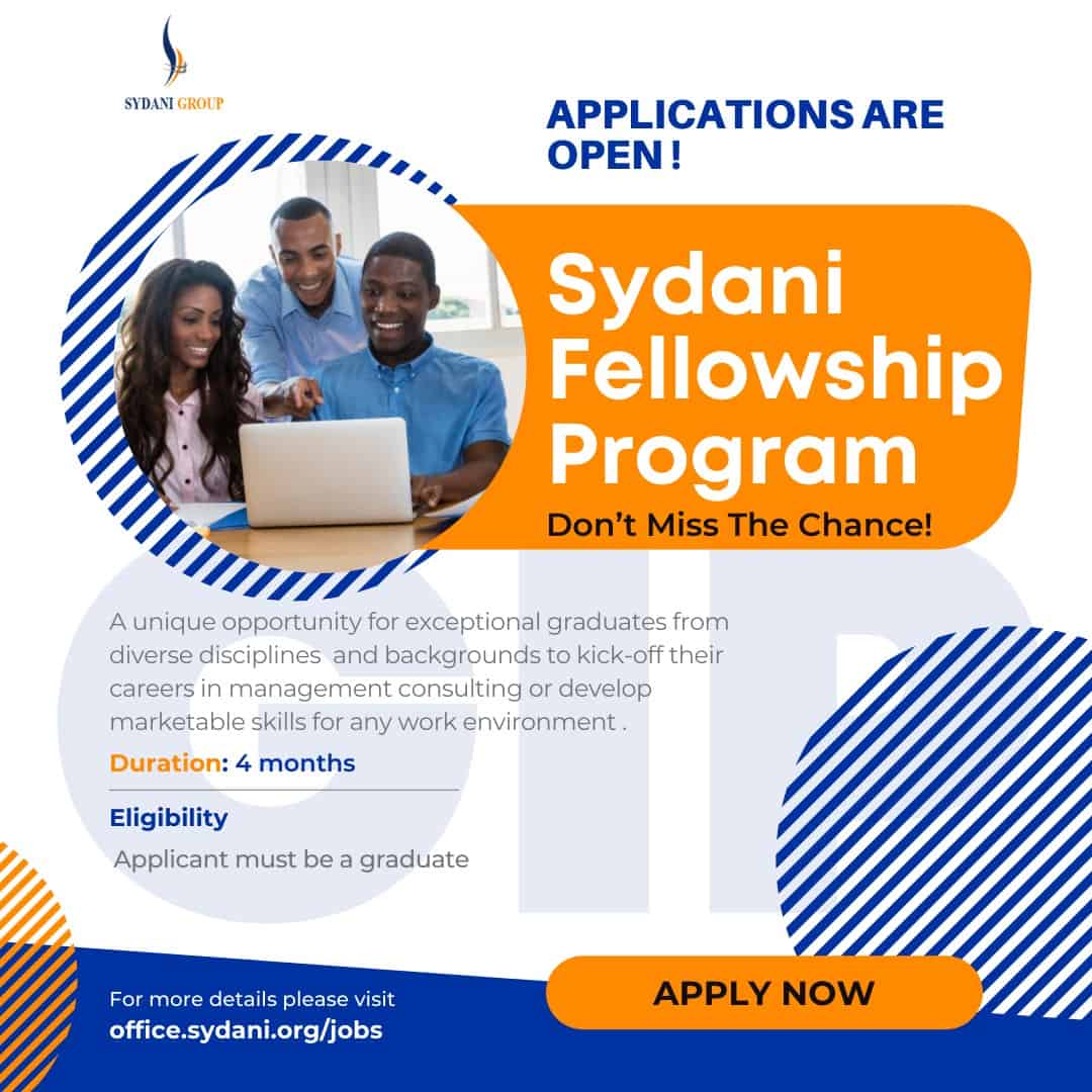 Sydani Group Fellowship Program