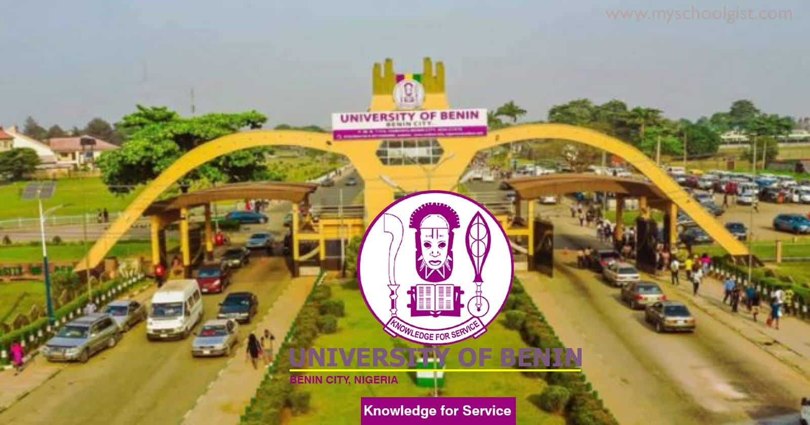 UniBen Post-UTME Form for the 2022/2023 Academic Session