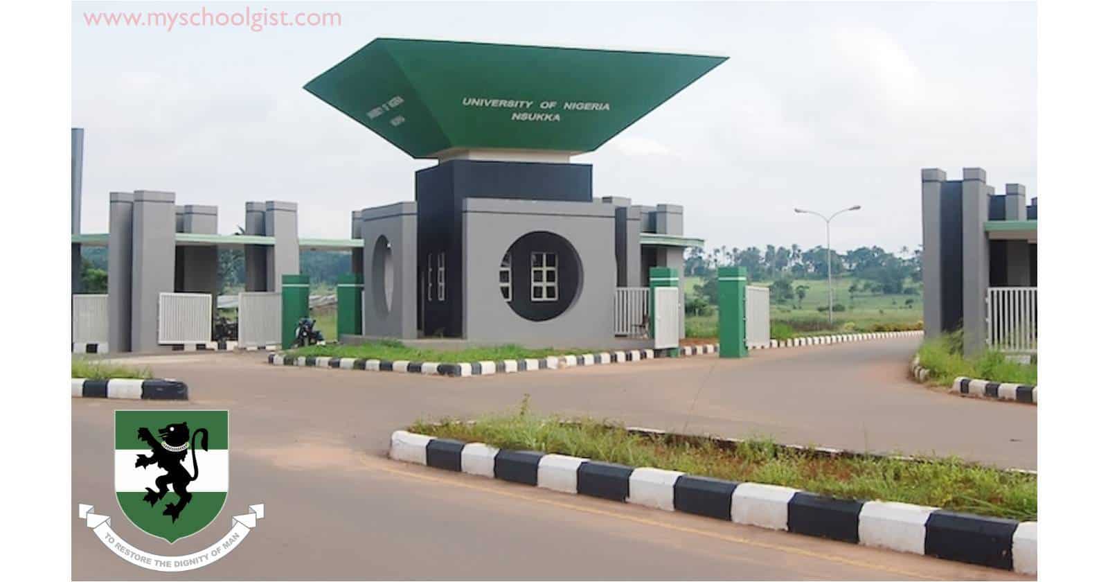 University of Nigeria Nsukka (UNN) School Fees Schedule