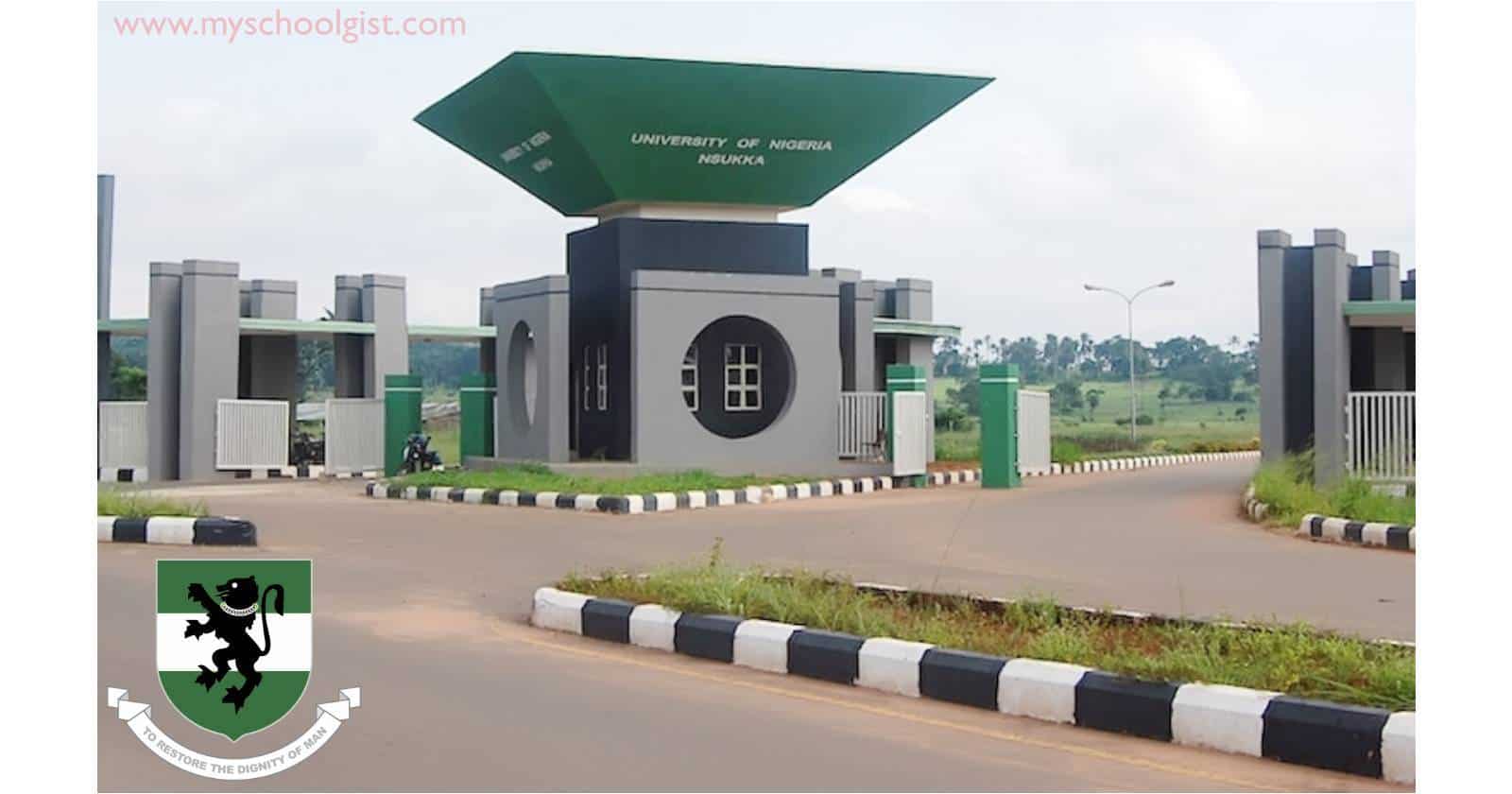 University of Nigeria Nsukka (UNN) Postgraduate Admission Form