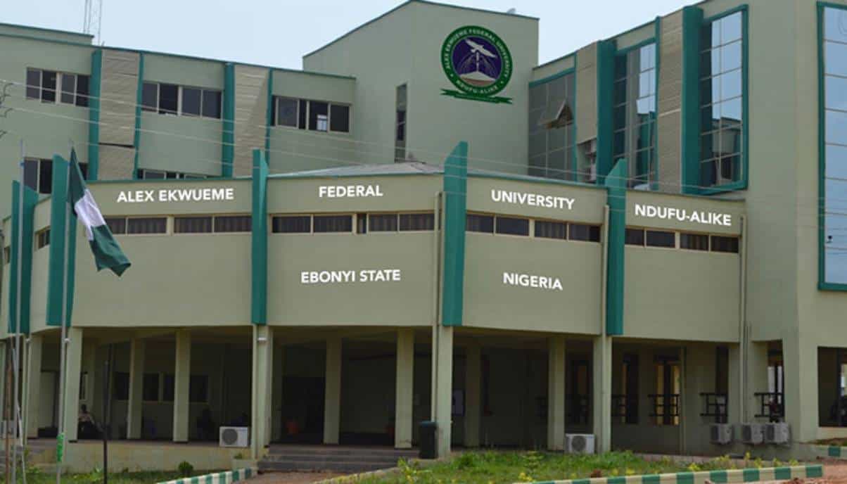 Alex Ekwueme Federal University Ndufu-Alike Ikwo (AE-FUNAI) Postgraduate Admission Form
