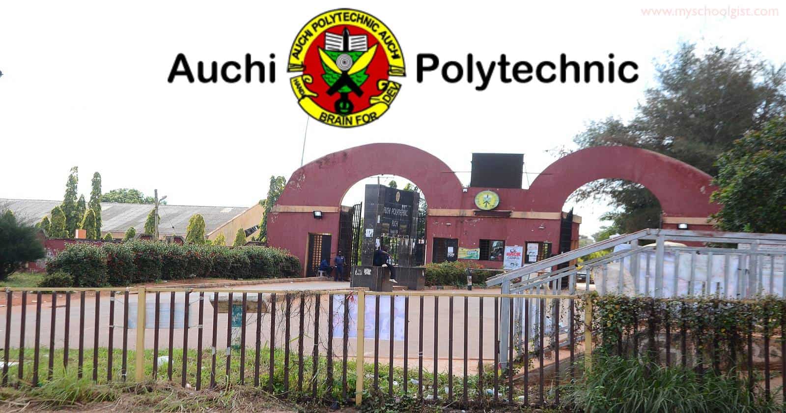 Auchi Polytechnic (AUCHIPOLY) Change of Course Form