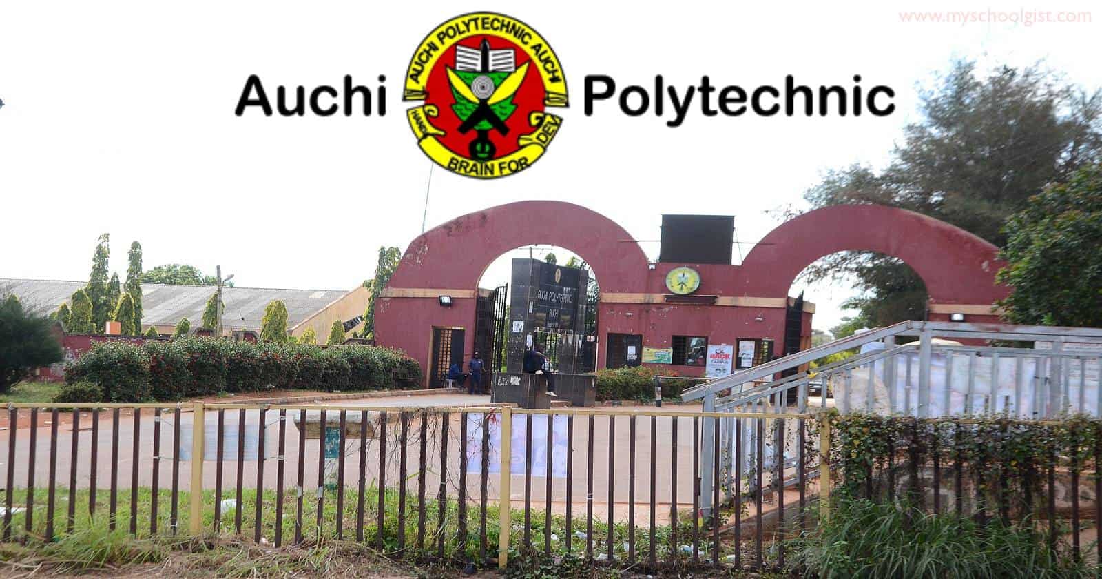 Auchi Polytechnic Academic Calendar for Regular Students