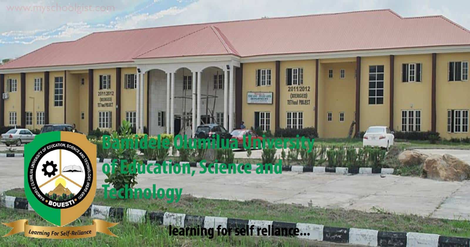 Bamidele Olumilua University Ikere Admission List