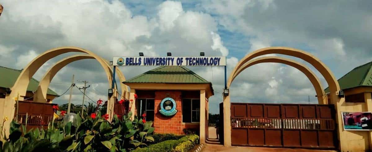 Bells University of Technology (BUT) Top-Up Degree Admission Form