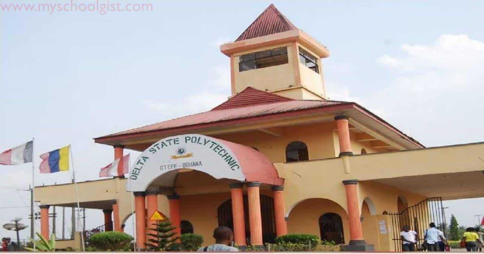 Delta State Polytechnic Otefe-Oghara (DESPO) Acceptance Fee