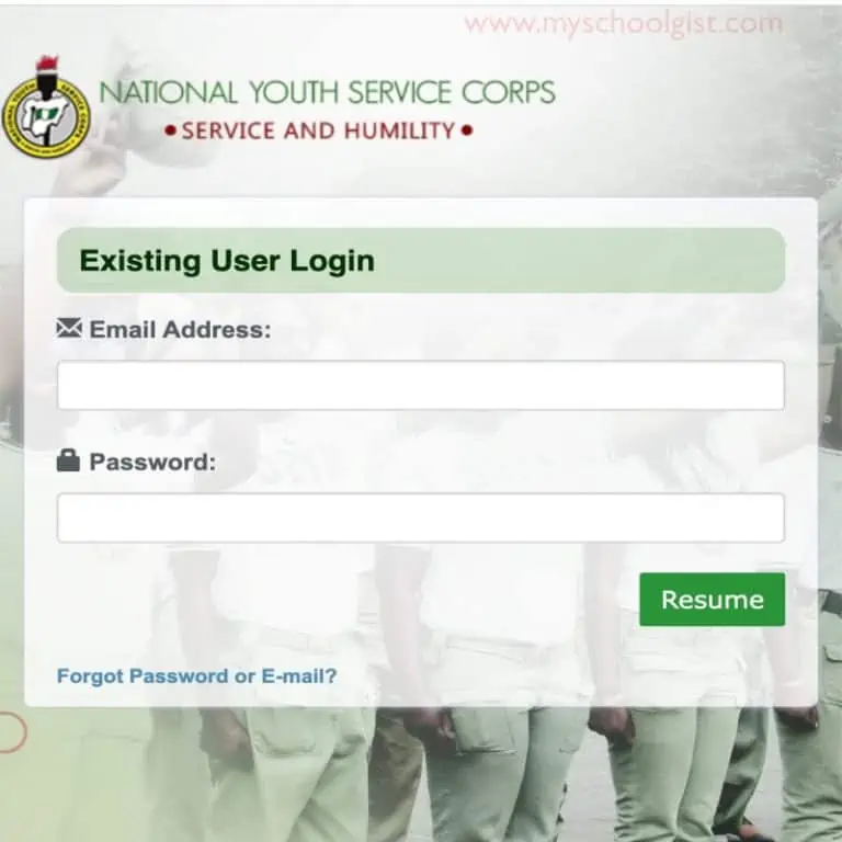 How to Print NYSC CallUp Letter for 2024 Batch 'B' Stream II