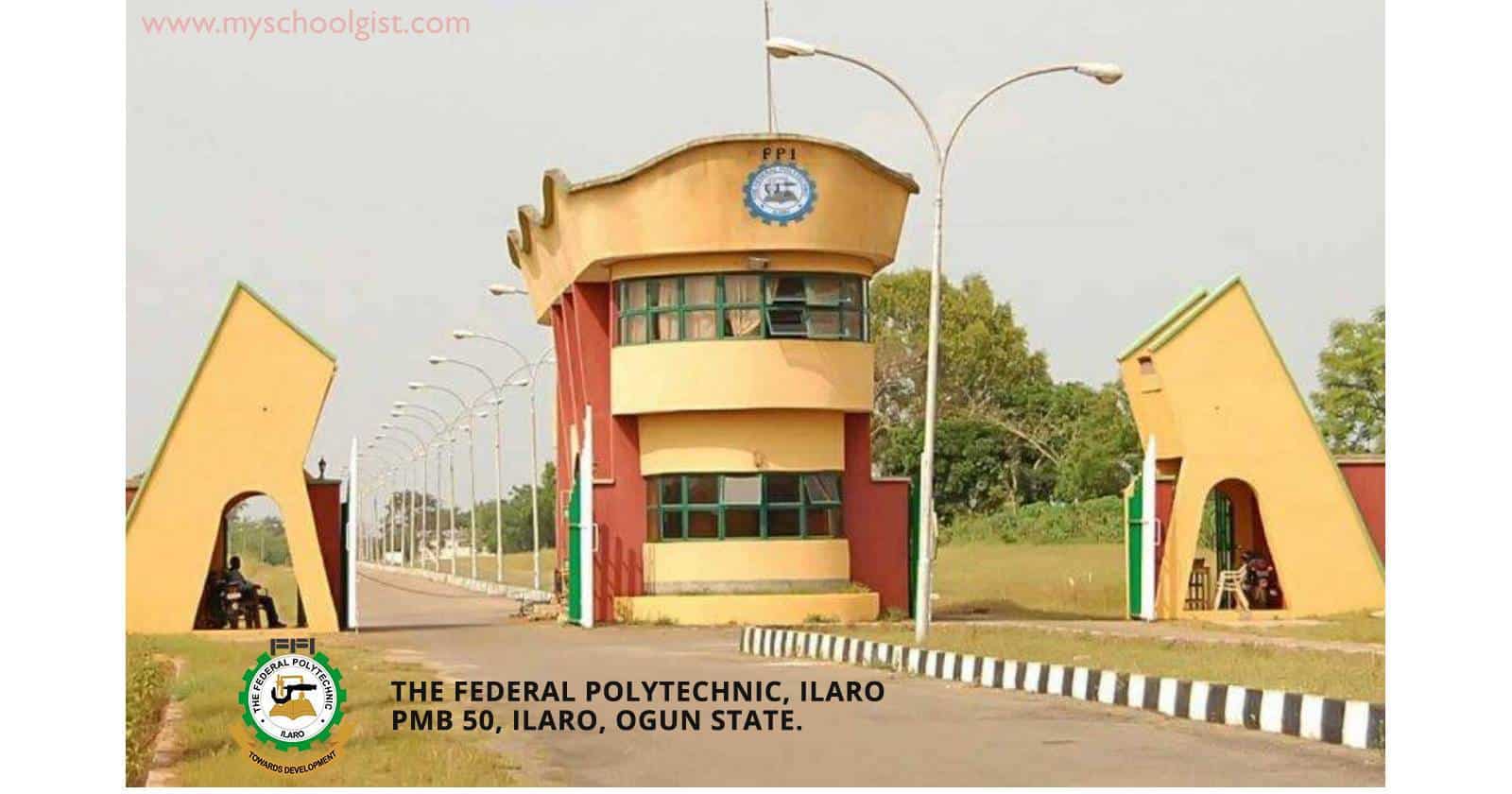 Federal Polytechnic Ilaro (ILAROPOLY) ND Part-Time Admission Acceptance Fee