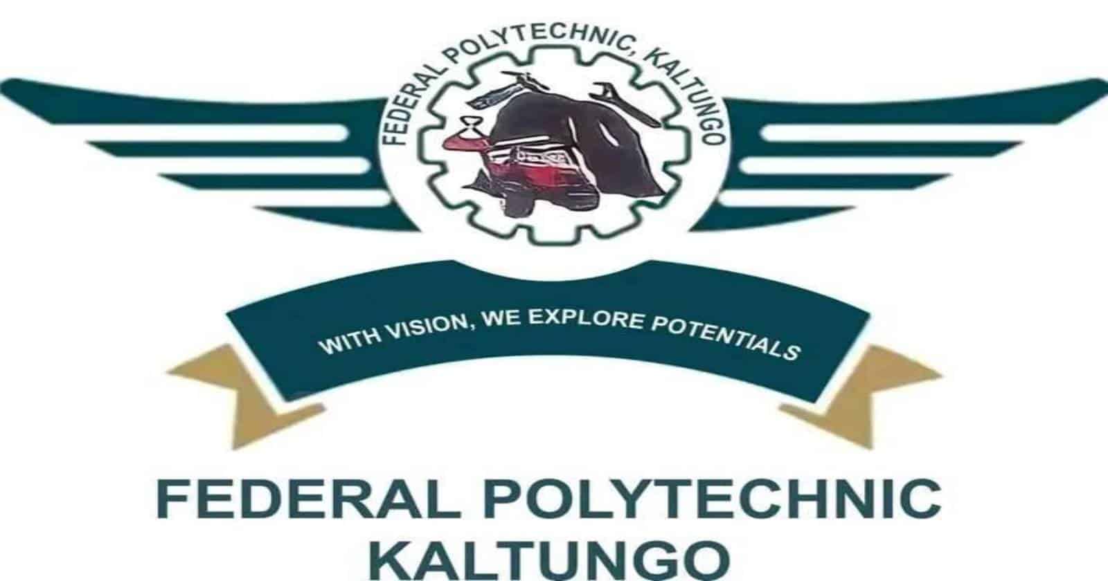 Federal Polytechnic Kaltungo Admission List