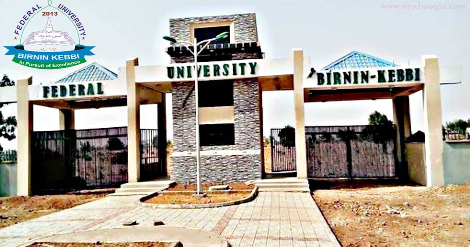 Federal University Birnin Kebbi (FUBK) School Fees