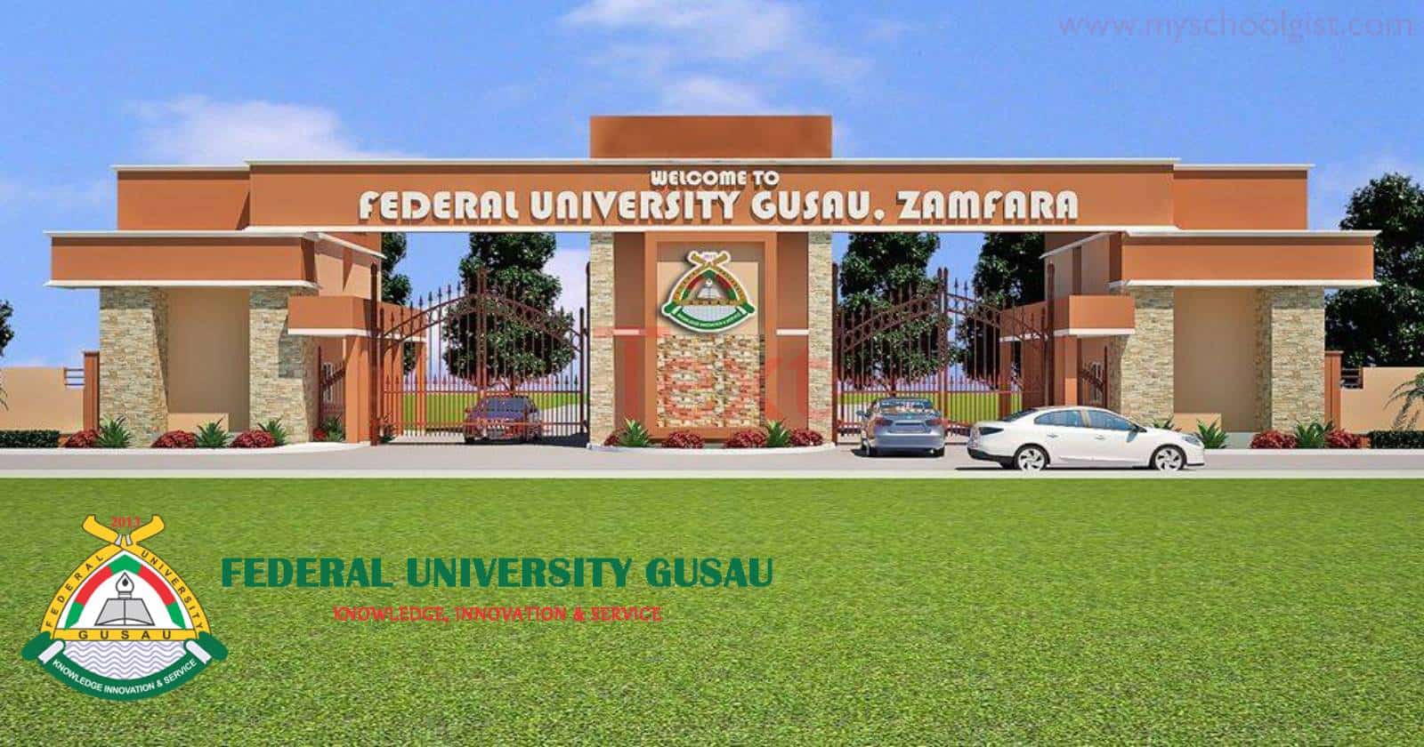 School Fees Schedule for Federal University Gusua