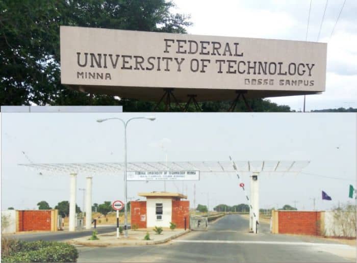 Federal University of Technology, Minna (FUTMINNA) Diploma Programmes Admission Form for 2022/2023 Academic Session