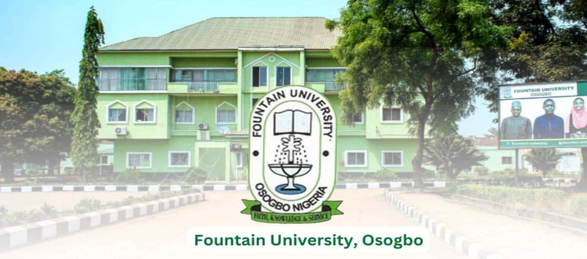 Fountain University Post UTME / DE Screening Application Form