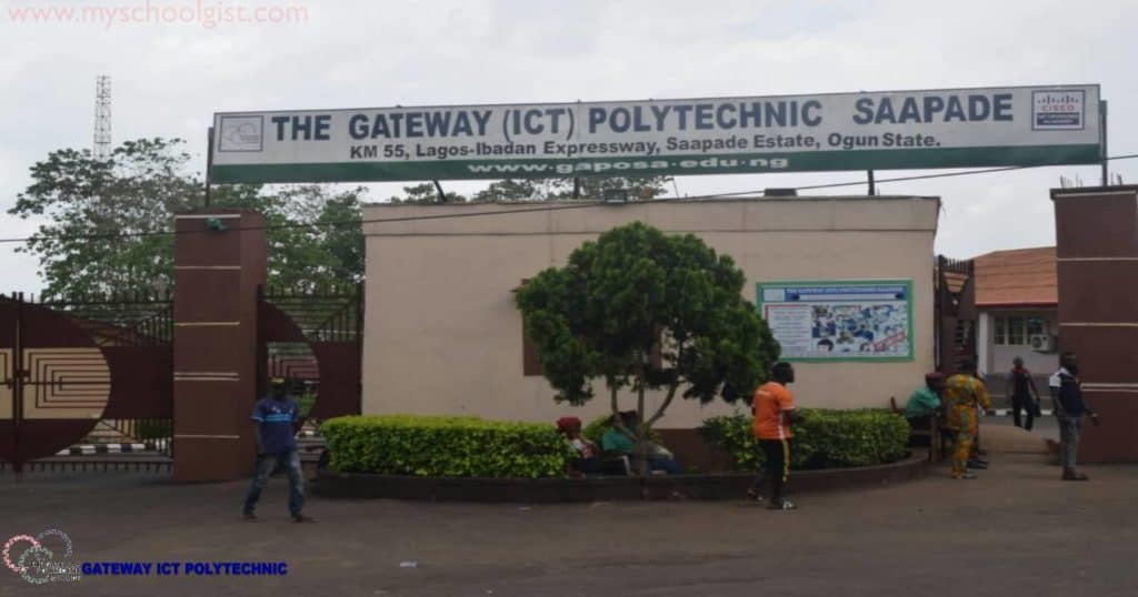 Gateway ICT Polytechnic HND Admission Form 2023/2024 • MySchoolGist