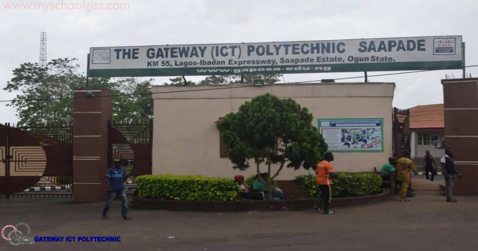 Gateway ICT Polytechnic Saapade (GAPOSA) ND & HND Screening Schedule