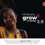 Grow with Sterling Scholarship 2022 | Study & Work at Sterling Bank