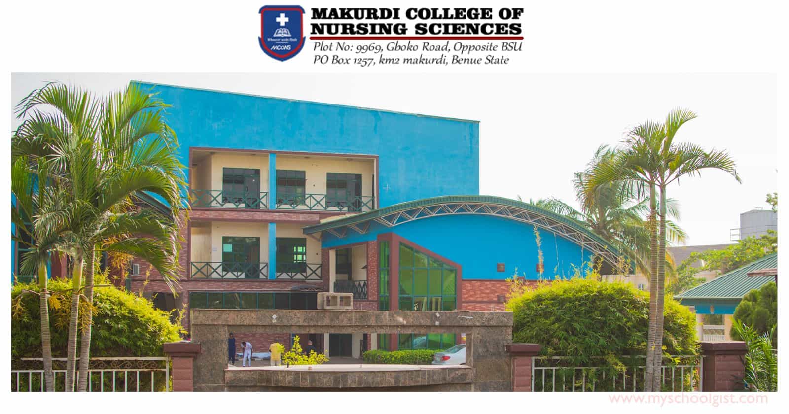 Makurdi College of Nursing Sciences Admission Form