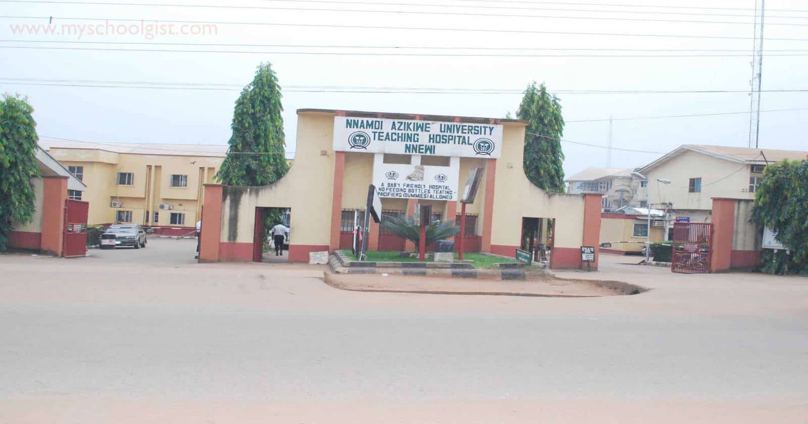 Nnamdi Azikiwe University Teaching Hospital School of Nursing Admission Form