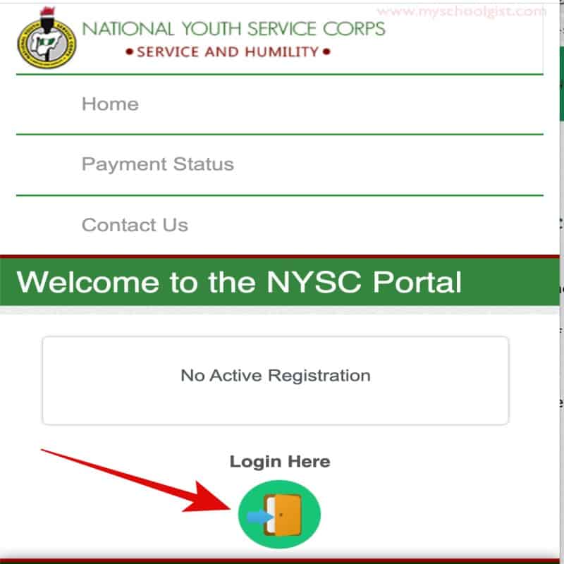 NYSC Official Portal