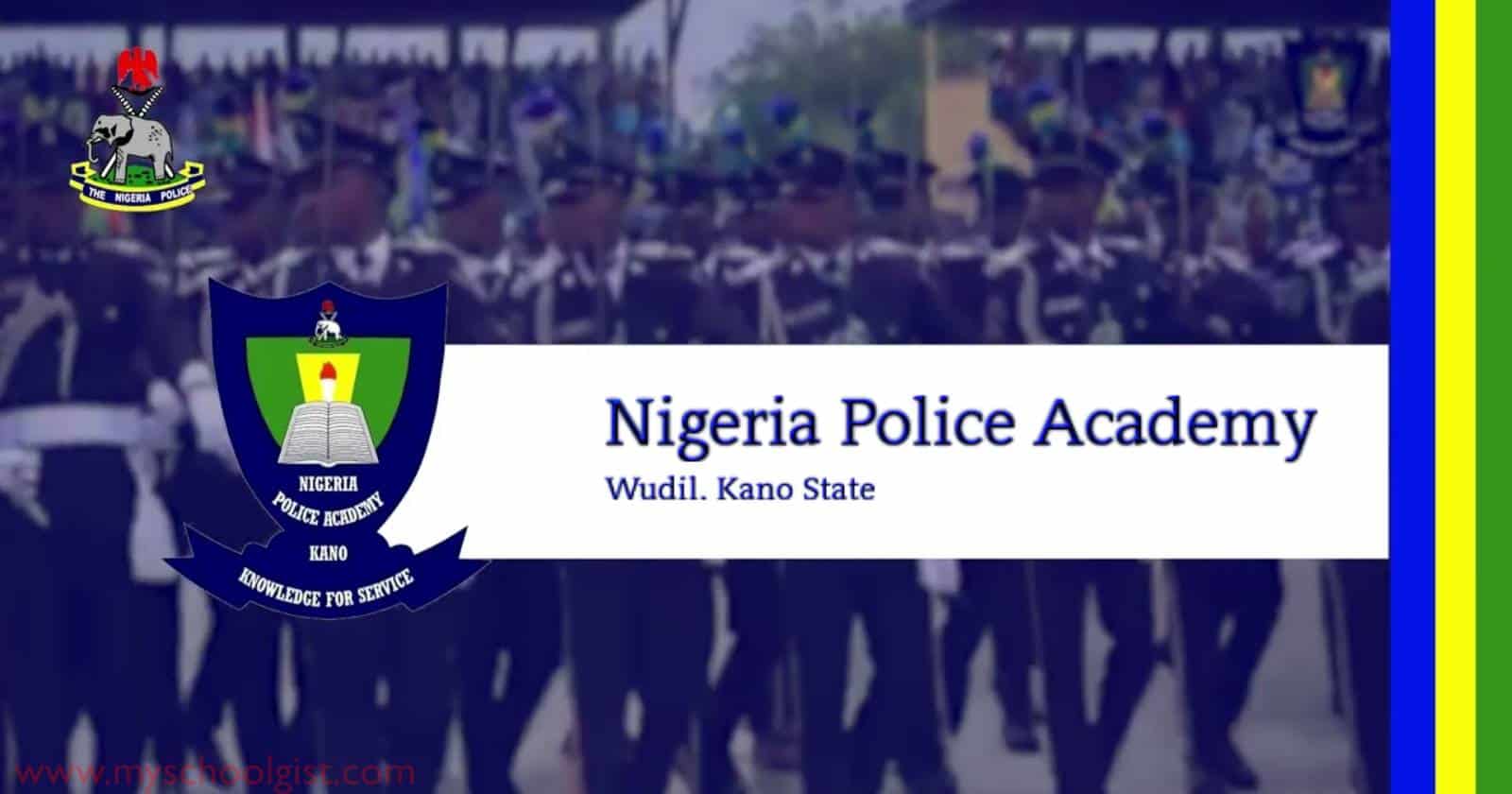 Nigeria Police Academy (POLAC) Admission List