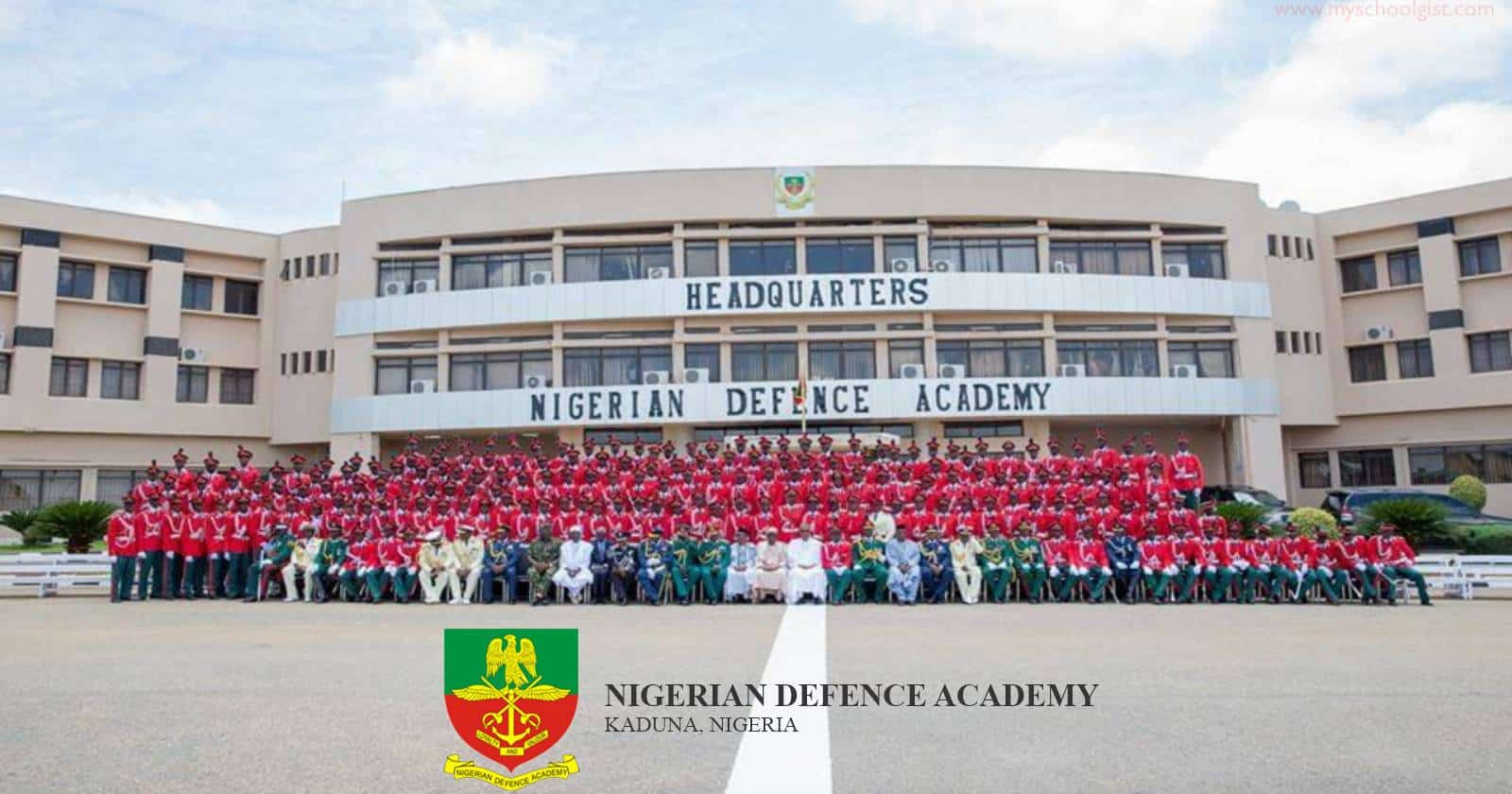 Nigerian Defence Academy (NDA) Admission Form