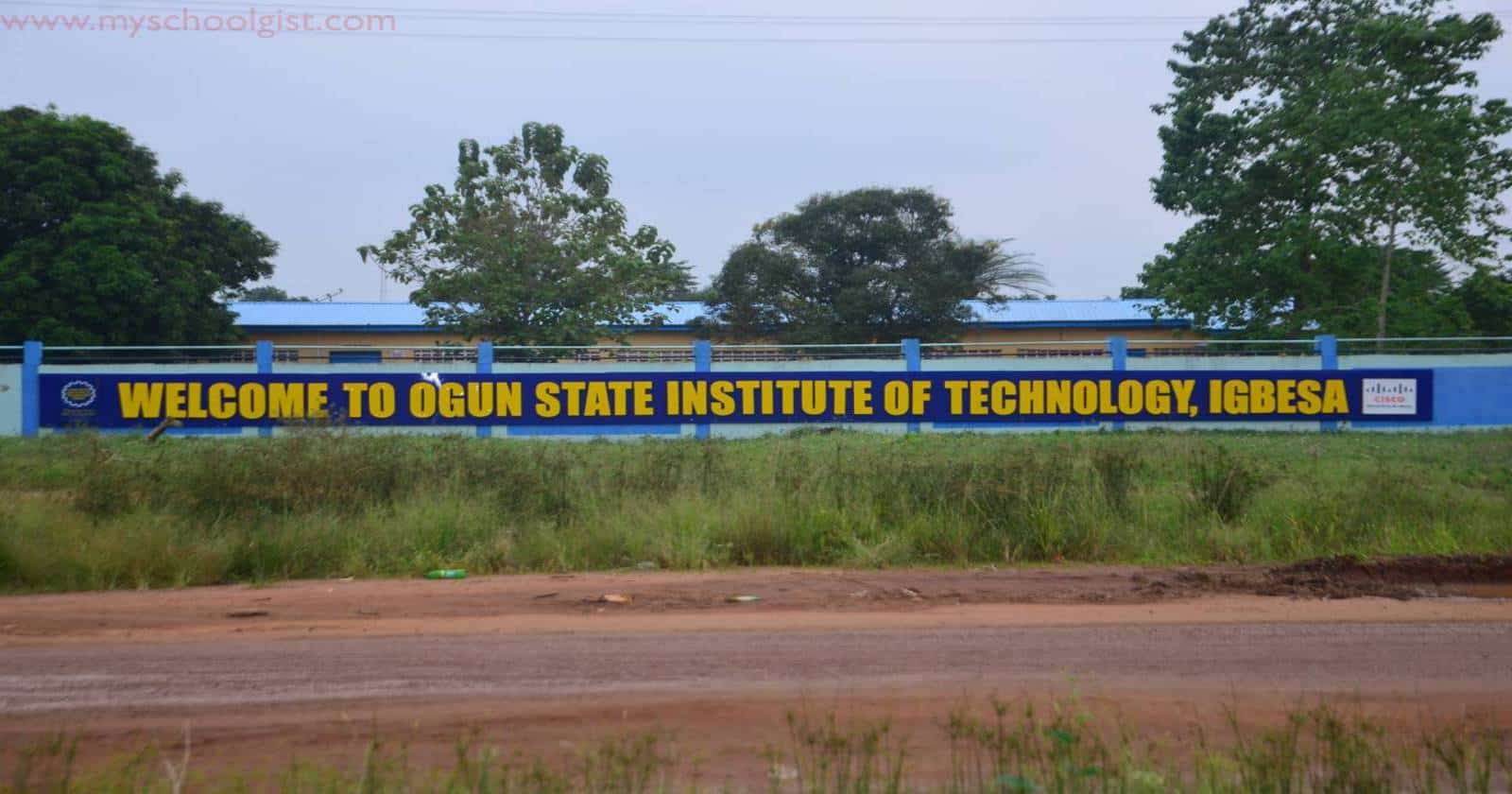 Ogun State Institute of Technology (OGITECH) Admission List