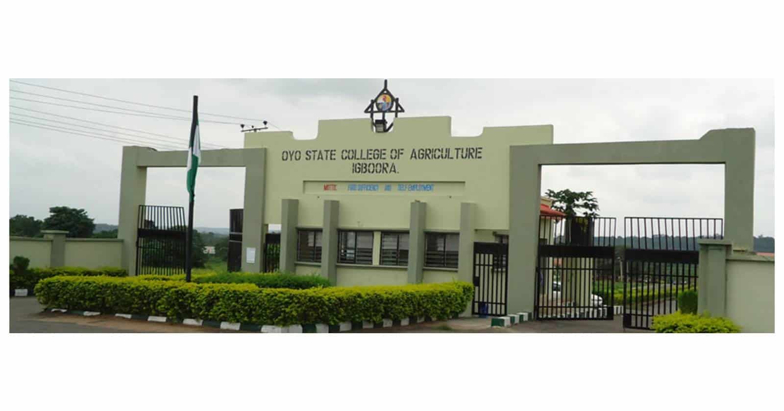 Oyo State College of Agriculture and Technology (OYSCATECH) HND Admission Form